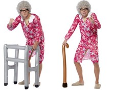 Inflatable Old Granny Funny