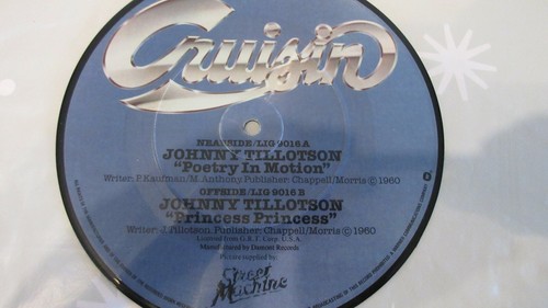 Johnny tillotson poetry - tillotson, in