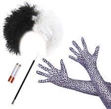 CRUELLA FANCY DRESS COSTUME