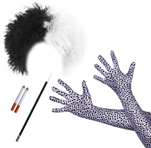 Cruella fancy dress costume - dress,