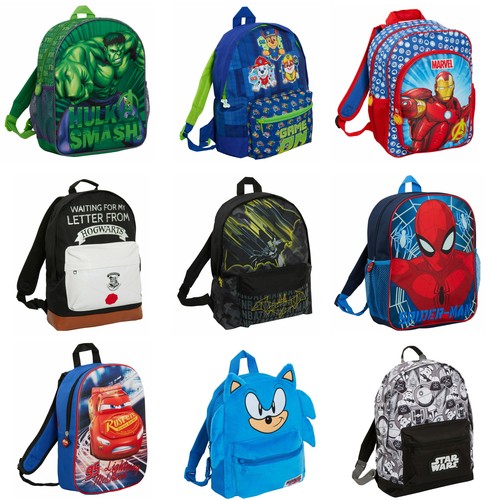 Boys character backpack - boys,
