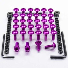 Aluminium Fairing Kit Aprilia RS125 H Rep Purple | Pro-Bolt