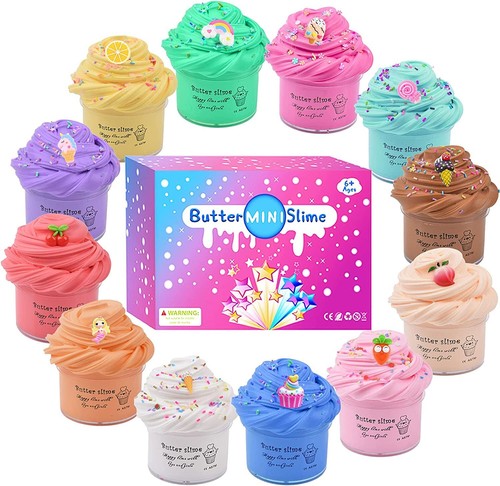 Fluffy slime kit - fluffy,