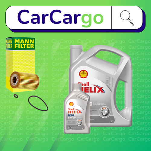 Mann service kit mercedes - mann,