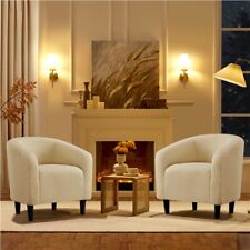 Tub Chair Accent Armchair for Dining Room Living Room Office Reception Cafe