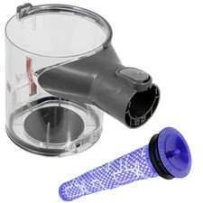 Dust Dirt Bin for Dyson V6
