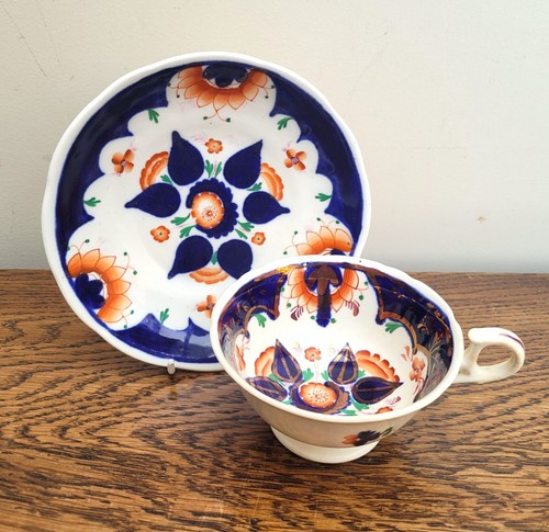 Victorian gaudy welsh pinwheel - victorian,