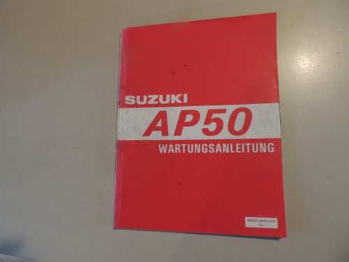 Maintenance repair manual