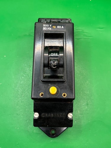Crabtree 60a elcb rccb - crabtree,