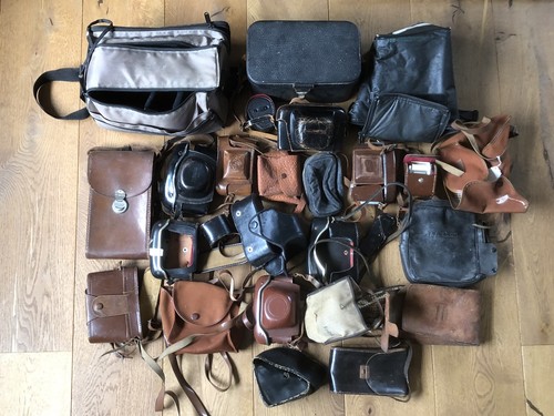 Large collection leather - collection,