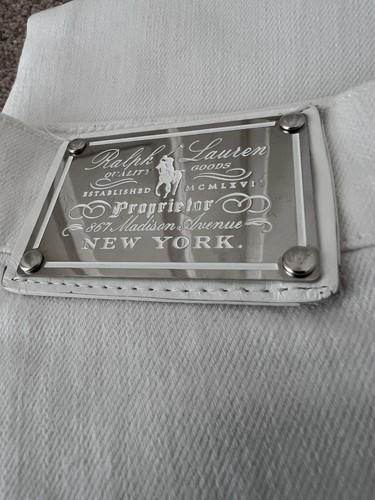 Ralph lauren 430 white 748 - white,