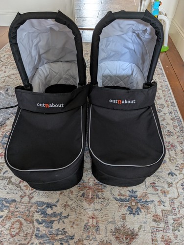 Twin bassinets for out - twin, n
