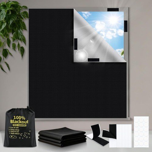 200 145cm blackout blinds - 200, x