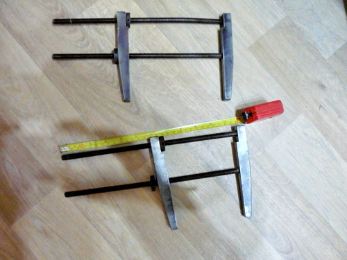Engineers parallel clamps 2 - x,