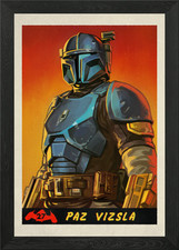 Paz Vizsla Framed Wall Art