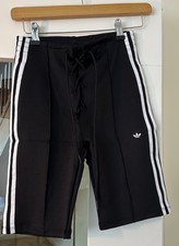 Adidas Women's 3S Shorts LD99 – Black – Size 6 - Brand New with Tags