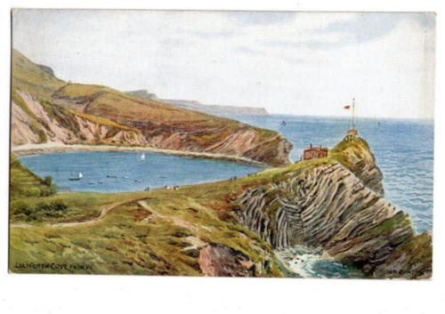 Quinton lulworth cove from - ar,