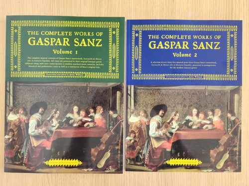 Complete works gaspar sanz - gaspar,