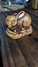 Buetiful Vintage Rabbit Brown