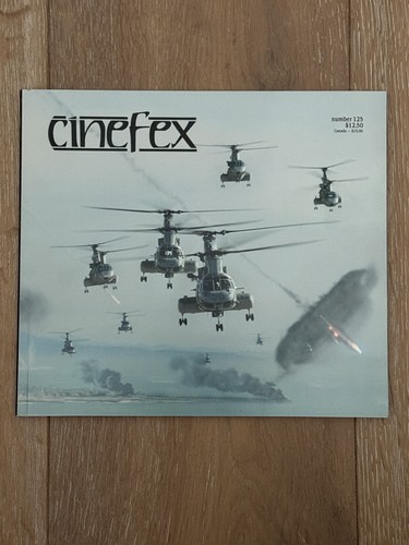 Cinefex 125 sucker - (2011),