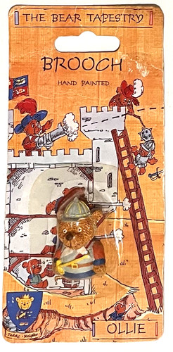 Ollie the bear tapestry teddy - ollie,