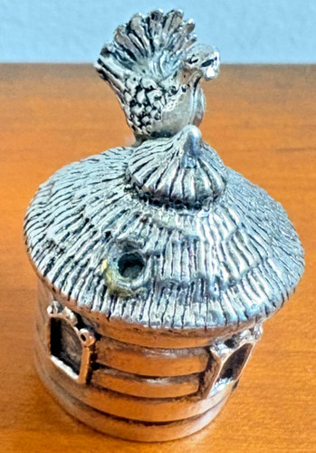 Vintage silver scenes - scenes,