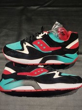 Saucony X BAIT Viridian Burner Grid 9000 UK 10 US 11