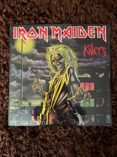Iron maiden killers vinyl - iron,