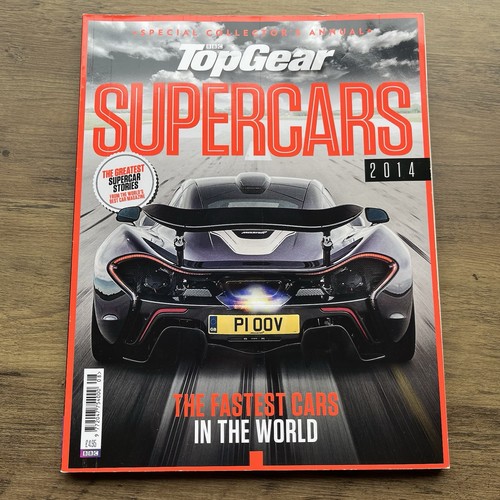 Top gear magazine special - top,