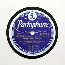 Blues 78 - Pete Johnson & His