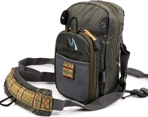 Fly fishing chest pack - fly,
