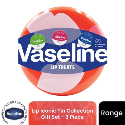 Vaseline lip iconic tin - lip,