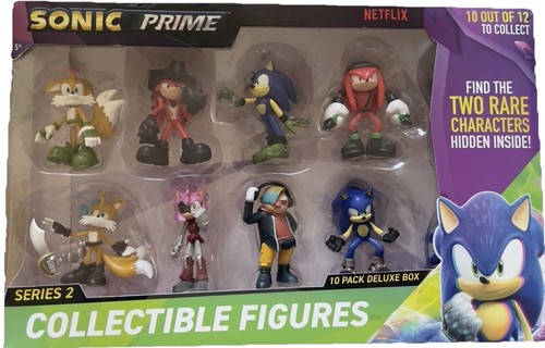 Kids toy sonic prime rare - -,