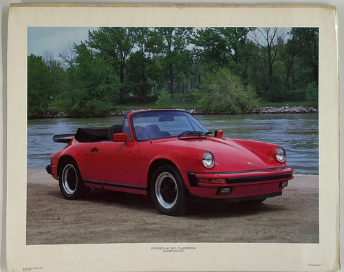 Porsche 911 carrera cabriolet - 911,