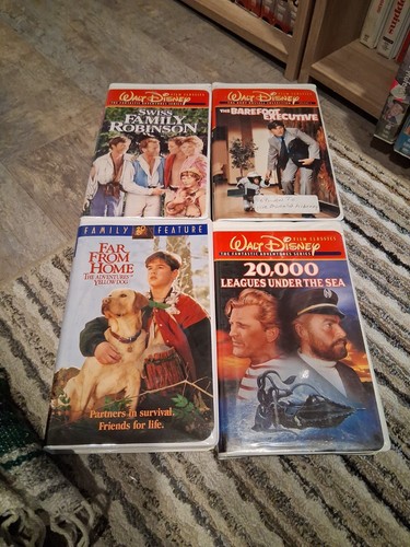 Walt disney vhs - walt, of