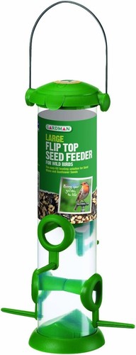 Gardman flip top - gardman, seed