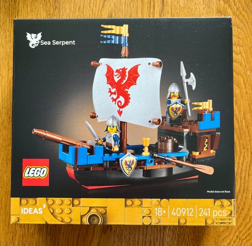 Lego ideas sea - sea, serpent
