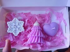 Purple Candle Set –