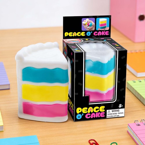 Needoh peace cake squishy - cake,