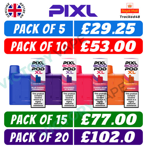 Pixl 8000 vape pods - pixl,
