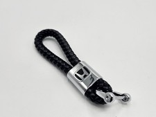 Honda Logo Keyring - Braided