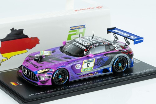 Spark mercedes amg - 1:43, mercedes-amg