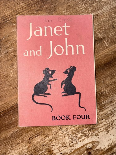 Janet and john - janet, book