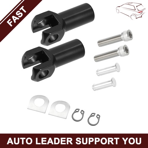 Piece foot peg supports - 2,