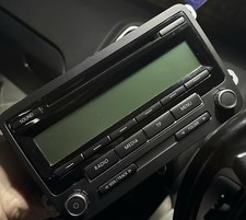 VW RCD 310 RADIO CD PLAYER HEAD UNIT GENUINE 5M0035186AA