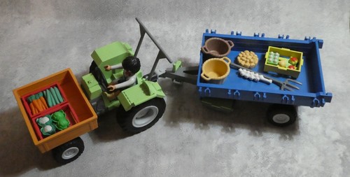 Playmobil country harvester - playmobil,