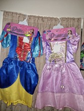 Girls Princess Fancy Dress Up Cosplay Party Costume Outfit Cinderella 6to8 Years