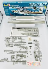 Revell 1:570, 05042, Battleship Bismarck *Complete*