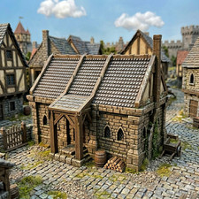 Stonehaven 28mm Medieval