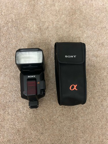 Sony hvl f56am flash - sony,